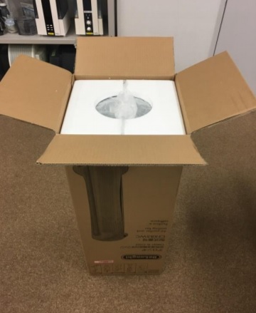 JAKN1705/空気清浄機/ファン付き/リモコン付き/DCモーター搭載