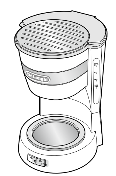 ドリップコーヒーメーカー