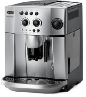 DeLonghi エスプレッソマシン グレー DeLonghi