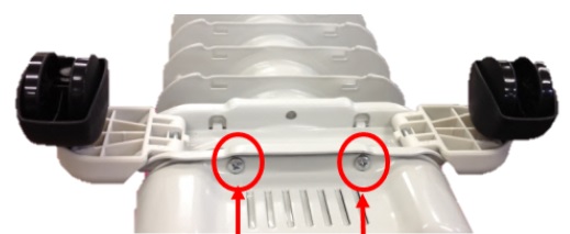 オイルヒーター】（H770812EFS：＋（プラス）ねじ留めタイプで車輪が黒色）「キャスター」が破損してしまった よくあるご質問 | デロンギ