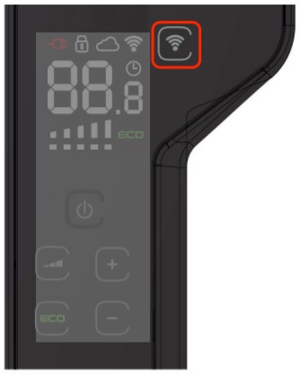マルチダイナミックヒーター】(Wi-Fi)ホームAppからヒーターと マルチダイナミックヒーター】(Wi-Fi)ホームAppからヒーターと